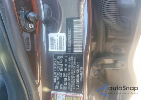 2016 Kia Rio Ex z USA, uszkodzony, nr VIN KNADN4A39G6590822